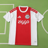 Camisa Ajax I 26/27 Vermelha e Branca Masculina Adidas