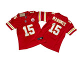 Camisa NFL Kansas City Chiefs Vapor F.U.S.E Limited Vermelha Feminina Nike