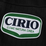 Camisa Lazio II 1998/1999 Preta Retrô