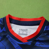 Conjunto Infantil Seleção Cabo Verde I Copa do Mundo 2026 Azul