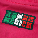 Camisa Goleiro Seleção México Copa do Mundo 2026 Manga Longa Rosa Adidas