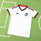 Camisa Seleção México II Copa do Mundo 2026 Branca Feminina