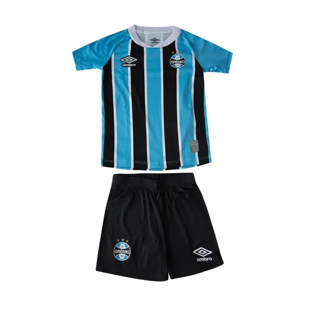 Conjunto Infantil Grêmio 25/26 I Azul/Preto Umbro