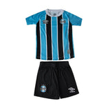 Conjunto Infantil Grêmio 25/26 I Azul/Preto Umbro