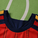 Camisa Seleção Espanha I Campeã Copa do Mundo 2026 com Patch Vermelha - Jogador