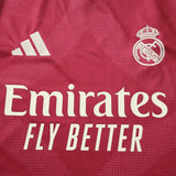 Camisa Real Madrid III 26/27 Rosa Masculina