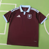 Camisa Aston Villa I 26/27 Vinho Masculina