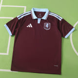 Camisa Aston Villa I 26/27 Vinho Masculina