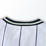 Camisa Real Madrid 2025/26 US Pack Baseball Branca Adidas