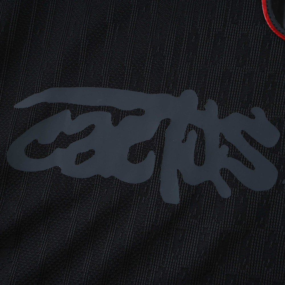 Camisa Barcelona x Travis Scott Away 2024/25 Preta Masculina - Jogador Nike