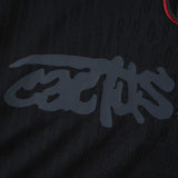 Camisa Barcelona x Travis Scott Away 2024/25 Preta Masculina - Jogador Nike