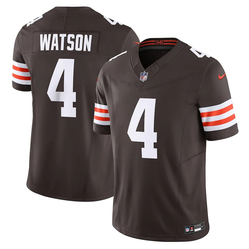 Camisa NFL Cleveland Browns Vapor F.U.S.E. Limited Marrom Nike