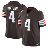 Camisa NFL Cleveland Browns Vapor F.U.S.E. Limited Marrom Nike