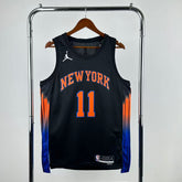 Regata New York Knicks Swingman Statement Edition 25/26 Preta Jordan
