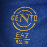 Camisa Napoli Edição Especial 100 Anos Azul