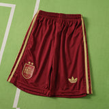 Conjunto Infantil Seleção Espanha II Copa do Mundo 2026 Off-White