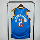 Regata Oklahoma City Thunder Swingman Icon Edition 24/25 Azul Nike