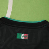 Camisa Seleção México III Copa do Mundo 2026 Preta Masculina Adidas
