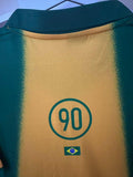 Camisa Cactus Jack x Total 90 Amarela Retrô