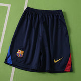 Conjunto Infantil Barcelona I 26/27 Azul e Vermelho