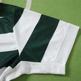 Camisa Sporting Clube de Portugal I 26/27 Verde e Branca Masculina