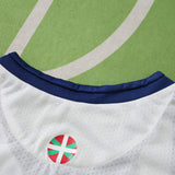 Camisa Real Sociedad I 26/27 Azul e Branca Masculina
