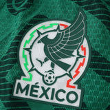 Camisa Seleção México I Copa do Mundo 2026 Verde - Jogador Adidas