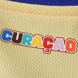 Camisa Seleção Curaçao II Copa do Mundo 2026 Amarela Masculina Adidas