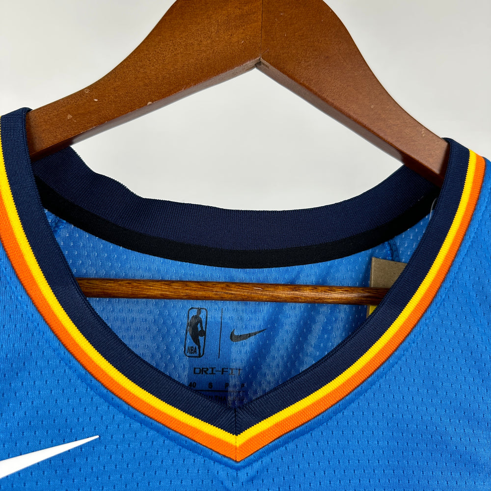 Regata Oklahoma City Thunder Swingman Icon Edition 24/25 Azul Nike