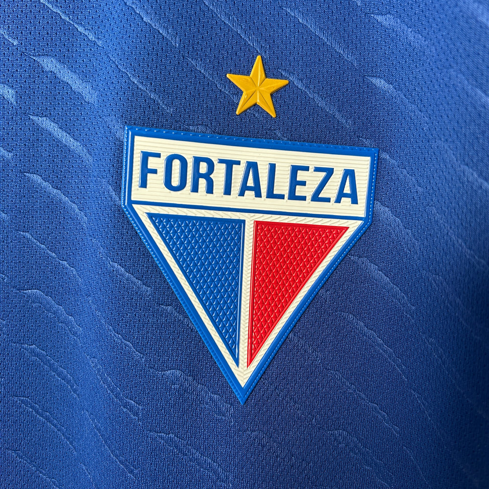 Camisa Fortaleza Copa do Nordeste 2025 Azul Volt