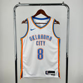 Regata Oklahoma City Thunder Swingman Association Edition 24/25 Branca Nike