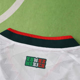 Camisa Seleção México II Copa do Mundo 2026 Branca - Jogador Adidas