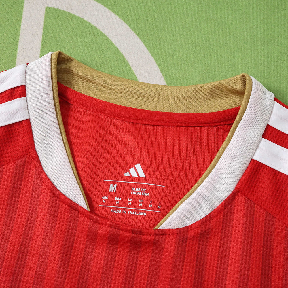 Camisa Bayern de Munique I 26/27 Vermelha Adidas