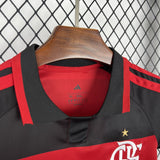 Camisa Flamengo I 26/27 Vermelha/Preta Feminina