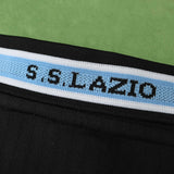 Camisa Lazio II 1998/1999 Preta Retrô