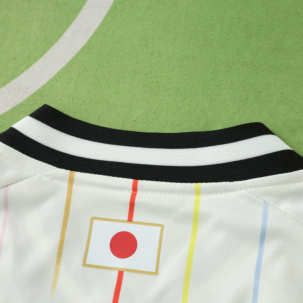 Camisa Seleção Japão II Copa do Mundo 2026 Branca Masculina Adidas