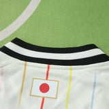 Camisa Seleção Japão II Copa do Mundo 2026 Branca Masculina Adidas