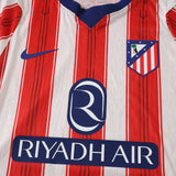 Camisa Atlético de Madrid I 26/27 Vermelha e Branca Masculina - Jogador