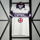 Camisa Fiorentina II 1984/1985 Retrô Branca Ennerre