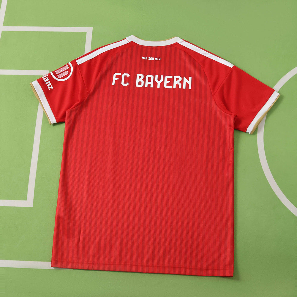 Camisa Bayern de Munique I 26/27 Vermelha Adidas