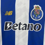 Camisa FC Porto I 25/26 Azul e Branca Masculina New Balance