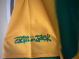 Camisa Cactus Jack x Total 90 Amarela Retrô