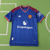 Camisa Manchester United II 26/27 Azul Masculina - Jogador Adidas