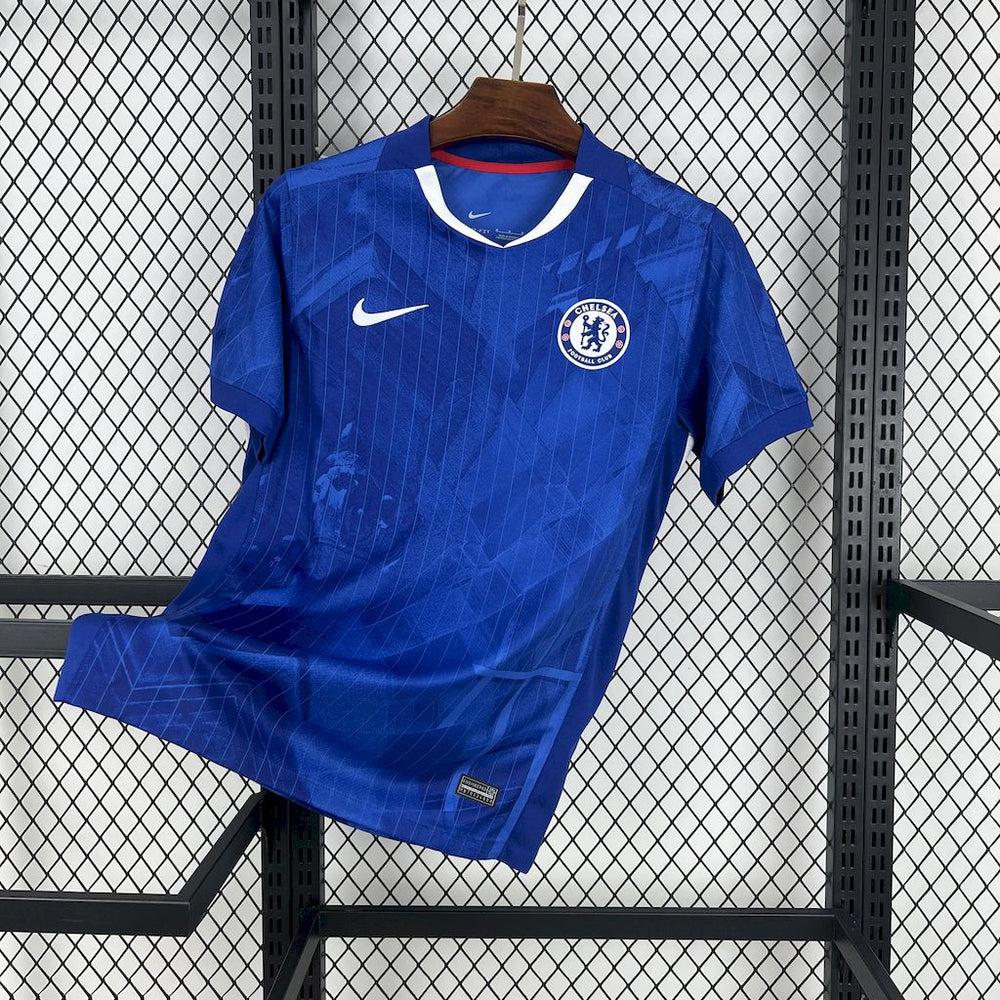 Camisa Chelsea I 25/26 Azul Masculina Nike