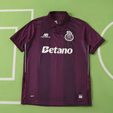 Camisa FC Porto II 26/27 Vinho Masculina New Balance