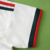 Camisa Seleção México II Copa do Mundo 2026 Branca Feminina Adidas