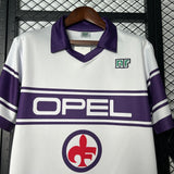 Camisa Fiorentina II 1984/1985 Retrô Branca Ennerre