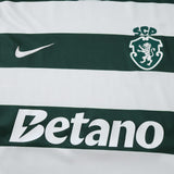 Camisa Sporting Clube de Portugal I 26/27 Verde e Branca Masculina