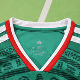 Camisa Seleção México I Copa do Mundo 2026 Verde Feminina Adidas