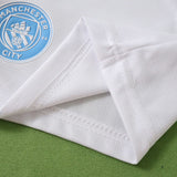 Conjunto Infantil Manchester City I 26/27 Azul